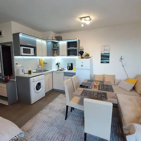Прекрасно Студио На Плаж Кабакум Apartamento *